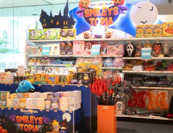 Halloween Jadi Makin Seru, Spooktacular Playtime Penuh Tawa dan Kejutan