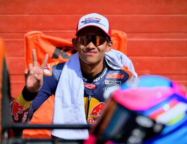 Veda Berlaga di Moto3 Musim Depan
