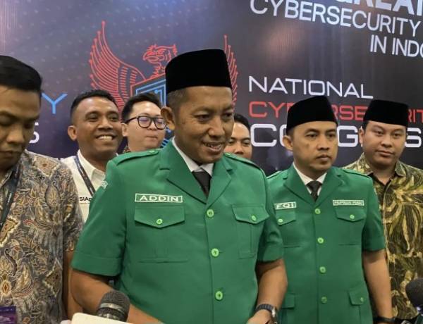 GP Ansor Ajak Pemuda Indonesia Jaga Keamanan Siber