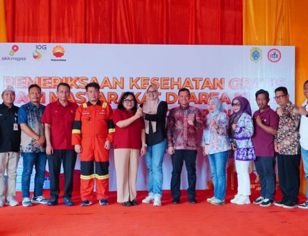 Peduli Kesejahteraan Masyarakat, PetroChina Gelar Pemeriksaan Kesehatan Gratis