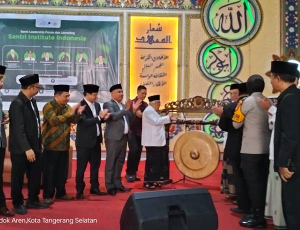 Ma'ruf Amin : Santri Harus Kuasai Ilmu dan Teknologi