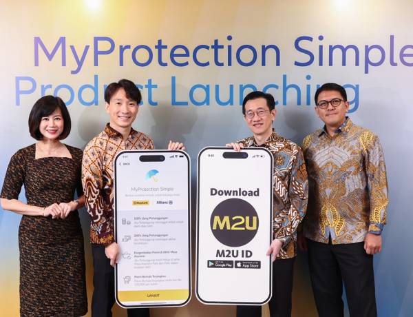 Allianz Life Indonesia dan Maybank Indonesia Luncurkan MyProtection Simple