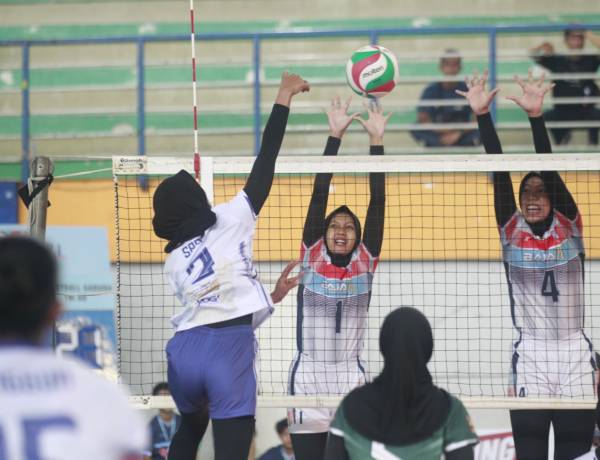 Livoli Divisi I Tahun 2025: Aprilio Manganang Bawa Tim Putri  TNI AD Lolos ke Babak 16 Besar