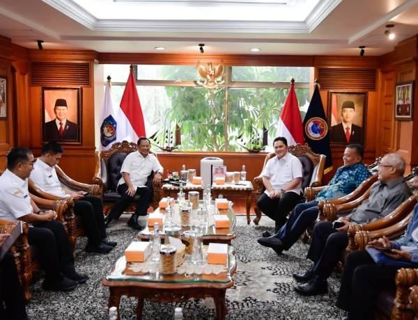 Kemenpora-Kemendagri-Kemen UMKM Sepakat Perkuat Eksosistem Olahraga Nasional untuk Pertumbuhan Ekonomi