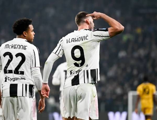 Liga Italia: Juventus Kalahkan Udinese 3-1