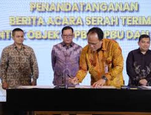 KPK Serahkan Aset Rampasan Senilai Rp27,6 Miliar kepada Pertamina