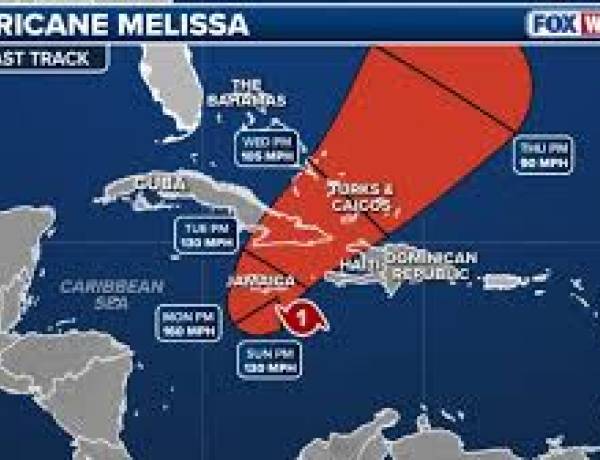 Badai Melissa Terjang Haiti, 20 Orang Tewas