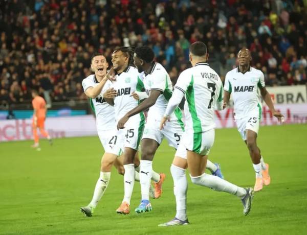 Liga Italia: Sassuolo Kandaskan Cagliari 2-1, Jay Idzes Tampil Apik!