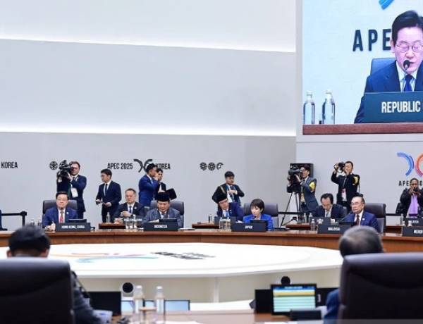 KTT APEC Resmi Dibuka  di Korea Selatan