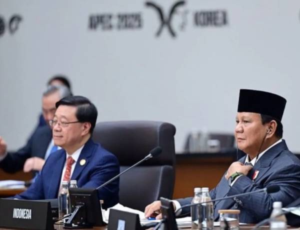 Presiden Prabowo Dorong Penguatan UMKM dan Lawan Kejahatan Lintas Batas di APEC