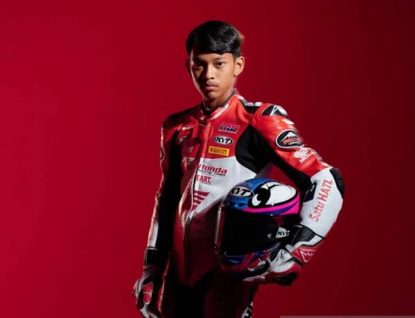 Pembalap Indonesia Veda Ega Pratama Promosi ke Moto3