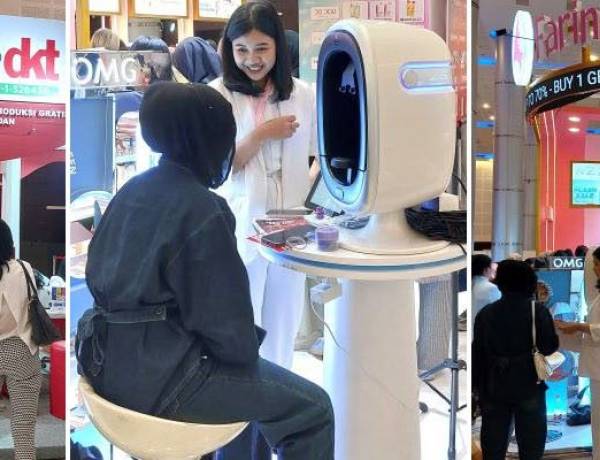 Puluhan Brand Semarakkan BeautyFest Asia 2025 di Surabaya