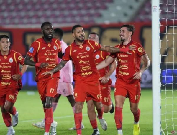 BRI Super League 2025: Persija Jakarta Terkam PSBS Biak 3-1, Maxwell Hatrick!