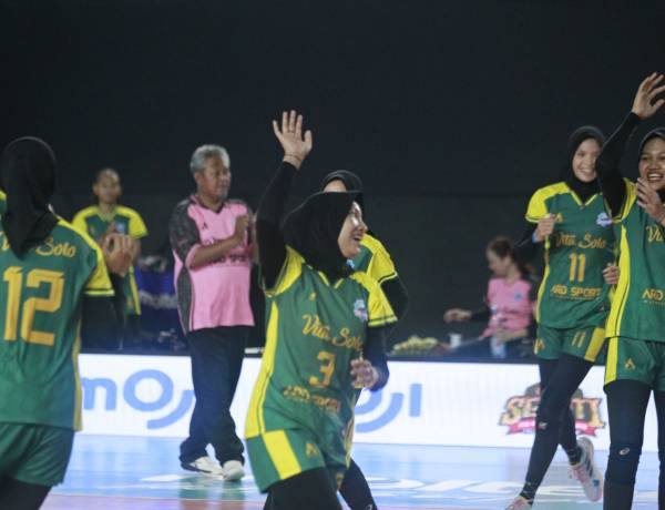 Livoli Divisi I Tahun 2025: Yusa Yogyakarta dan Vita Solo di Final Putri
