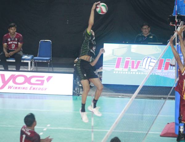 Livoli Divisi I Tahun 2025: Bukit Asam Hadapi Eka Mandiri di Final Putra