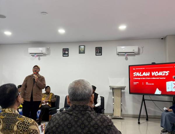 Salah Vonis : Buku Terbaru Husayn Muhyideen Ali Tawarkan “Cahaya Kecil” Solusi untuk Luka Hati Gen Z Akibat Ekspektasi dan Penilaian