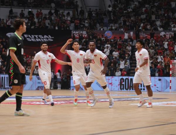 Michael Sianipar Apresiasi Dukungan PSSI dan Kemenpora untuk Majukan Futsal Indonesia