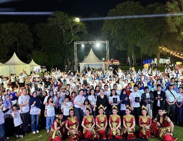 Pesta Rakyat DEP Satu Dekade: Satu Perjalanan, Seribu Inspirasi di Candi Prambanan