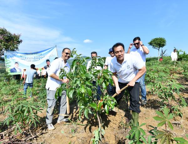 Pertamina Gandeng KLHK Taman Pohon Produktif di Bogor