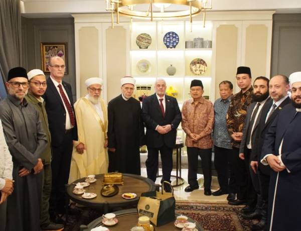 Menteri Suriah: "JK Sosok Perdamaian Dunia