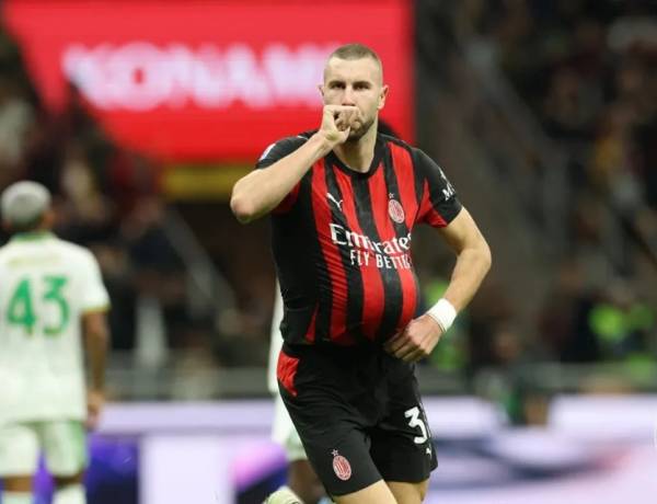 Liga Italia: AC Milan Menang Tipis 1-0  kontra AS Roma