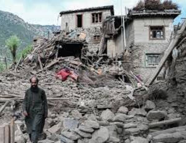 20 Orang Tewas Akibat Gempa 6,3 M di Afganistan Utara