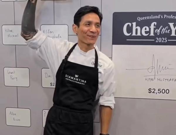 Sate Maranggi Mendunia Berkat Chef Alfan Musthafa