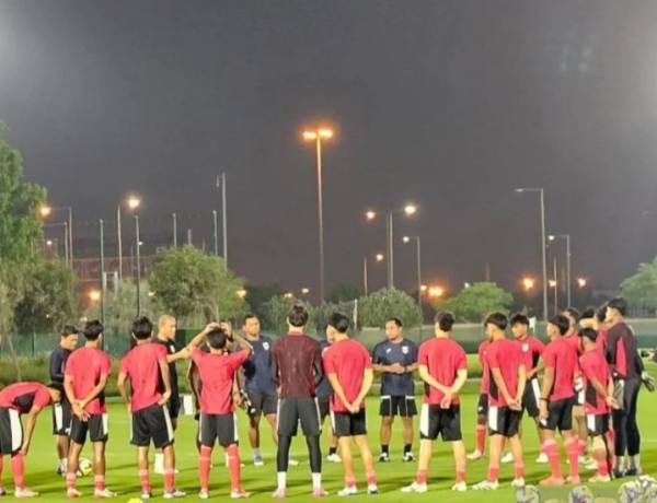 Piala Dunia U-17 2025: Jelang Lawan Zambia, Timnas Diharapkan Bermain Lepas dan Enjoy