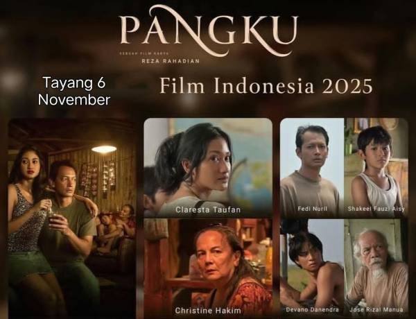 Reza Rahadian Persembahkan Film "Pangku" Sebuah Karya yang Lahir dari Hati