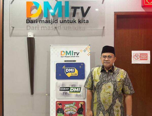 Sekjen DMI Serukan Penguatan Keamanan Masjid Usai Tragedi Sibolga