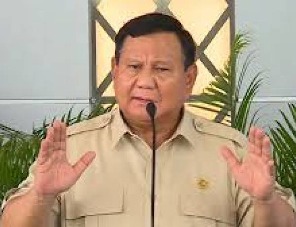 Prabowo: Woosh Gak Ada Masalah, Saya Tanggung Jawab !