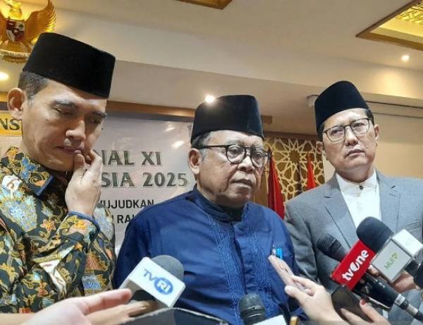 Munas MUI 2025 Bahas Penggunaan AI