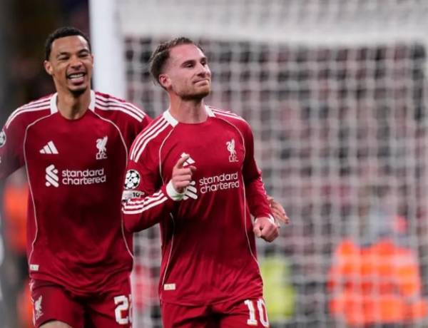 Liga Champions; Liverpool Sikat Real Madtid di Anfield dengan Skor 1-0
