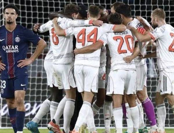 Liga Champions: Bayern Muenchen Perkasa, Taklukan  PSG 2-1