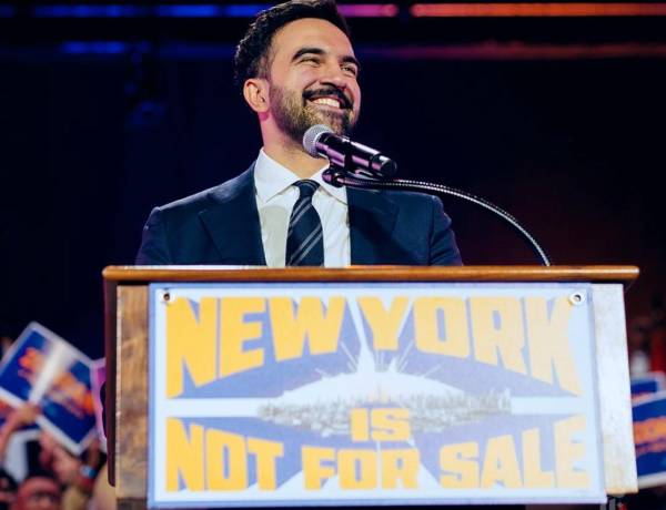 Kandidat Muslim Zohran Mamdani Menangkan Pilkada New York City