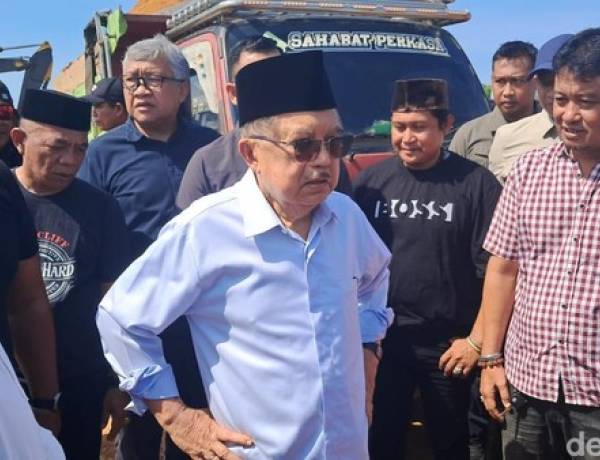 Mafia Tanah Makin Nekat, Tanah Wakil Presiden JK Dirampas