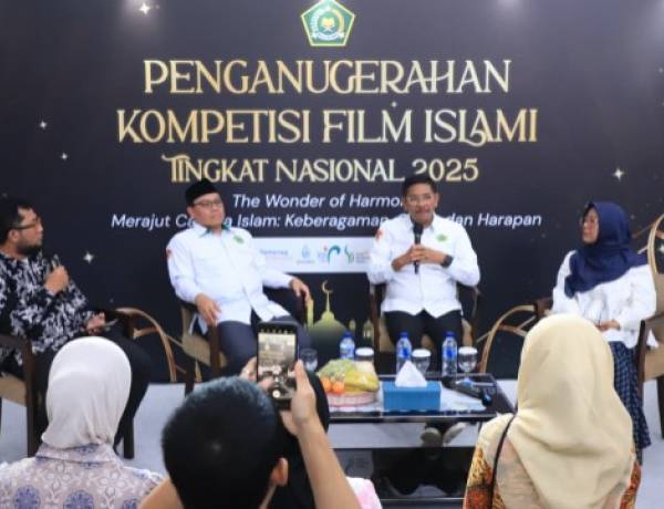 Kemenag Siarkan 7 Nominator Terbaik dalam Kompetisi Film Islami Nasional 2025