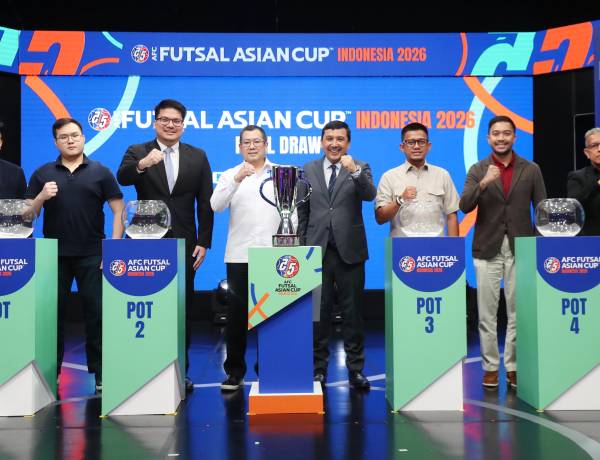 Hasil Drawing AFC Asia Futsal Cup 2026, Indonesia Siap Jadi Tuan Rumah