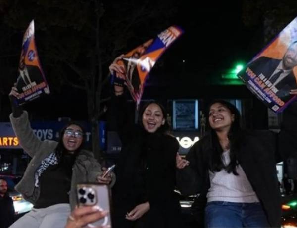   Zohran Mamdani, Wali Kota Muslim Pertama New York akan Dilantik 1 Januari 2026