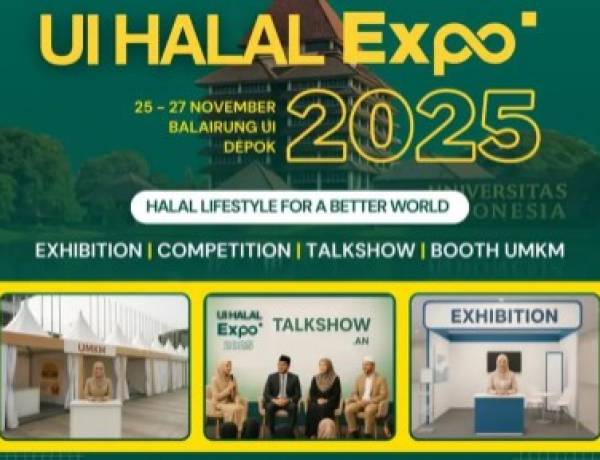 Halal Expo 2025: Membangun Ekonomi Syariah yang Berkelanjutan
