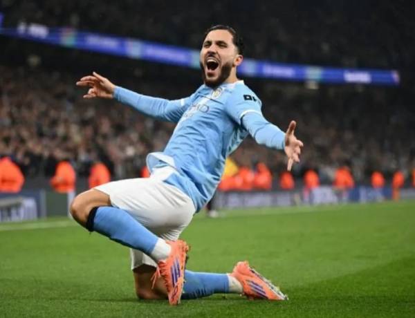 Liga Champions: Manchester City Ngamuk, Gilas Borussia Dortmund 4-1