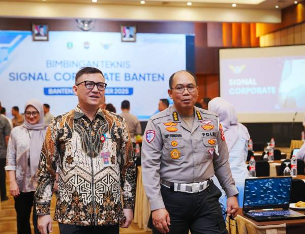 Signal Corporate Perkuat Digitalisasi Pengesahan STNK Kendaraan Perusahaan di Banten