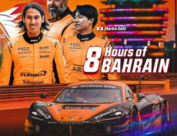 Sean Gelael Ingin Perpisahan Manis dengan United Autosports