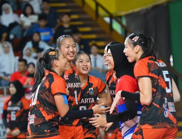 Putra dan Putri DKI Jakarta akan Bertemu Jateng