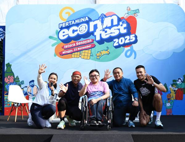 Pertamina Eco RunFest 2025, Konsisten Usung Konsep Lari Tanpa Jejak Karbon