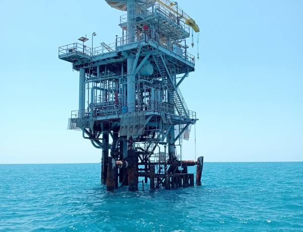 Demi Swasembada Energi PHE ONWJ Reaktivasi Kembali Anjungan EZB