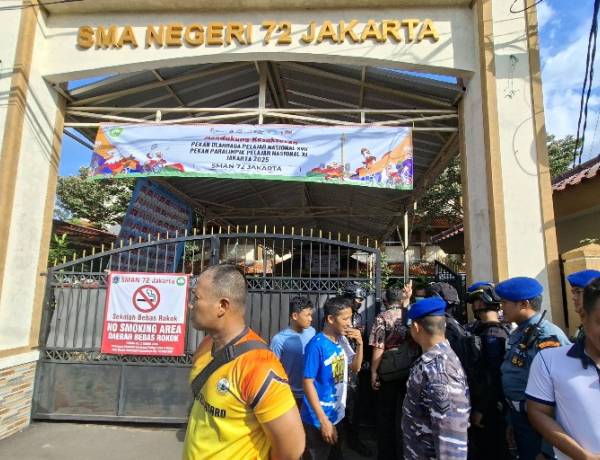 Ledakan SMA 72 Jakarta, Korban Bertambah Jadi 54 Orang Terluka