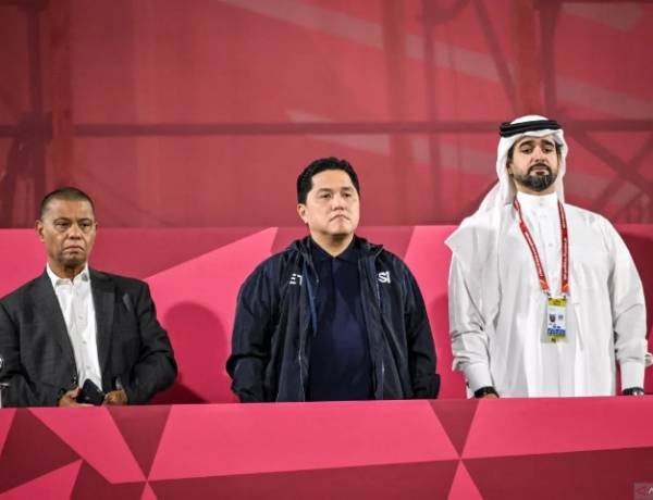 Erick Thohir:  Brasil Masih Jauh di atas Indonesia