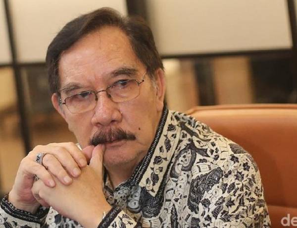 Mantan Ketua KPK Antasari Azhar  Tutup Usia