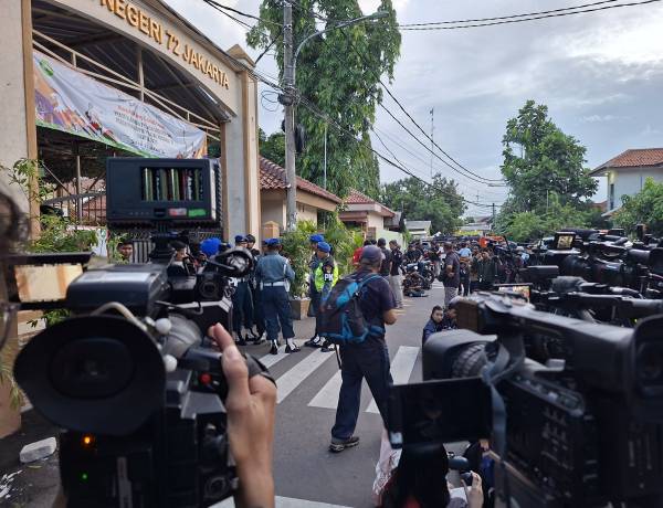 Berikut Rangkuman Fakta Ledakan di SMA 72 Jakarta